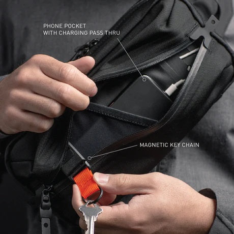 Black Ember : TKS Sling Bag