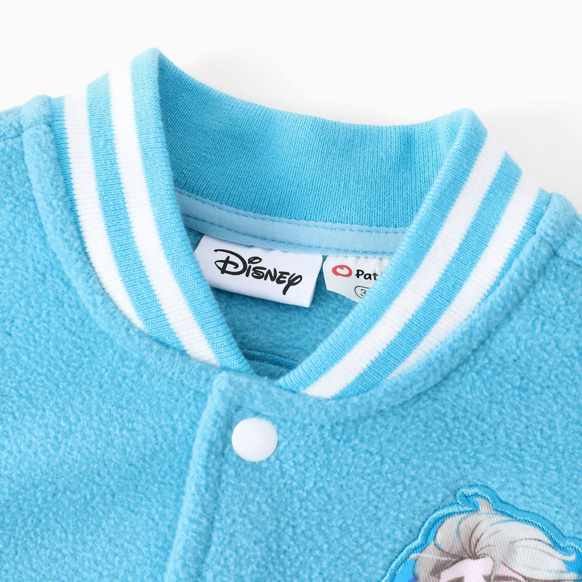 Disney Girls Bomber Jacket Minnie Mouse Colorblock Varsity Lightweight Sweatshirts Gift Fall Spring Sizes 3-10