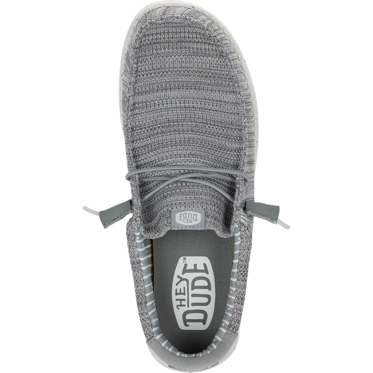 HEYDUDE Wally Stretch Sox Wide, Navy, 12