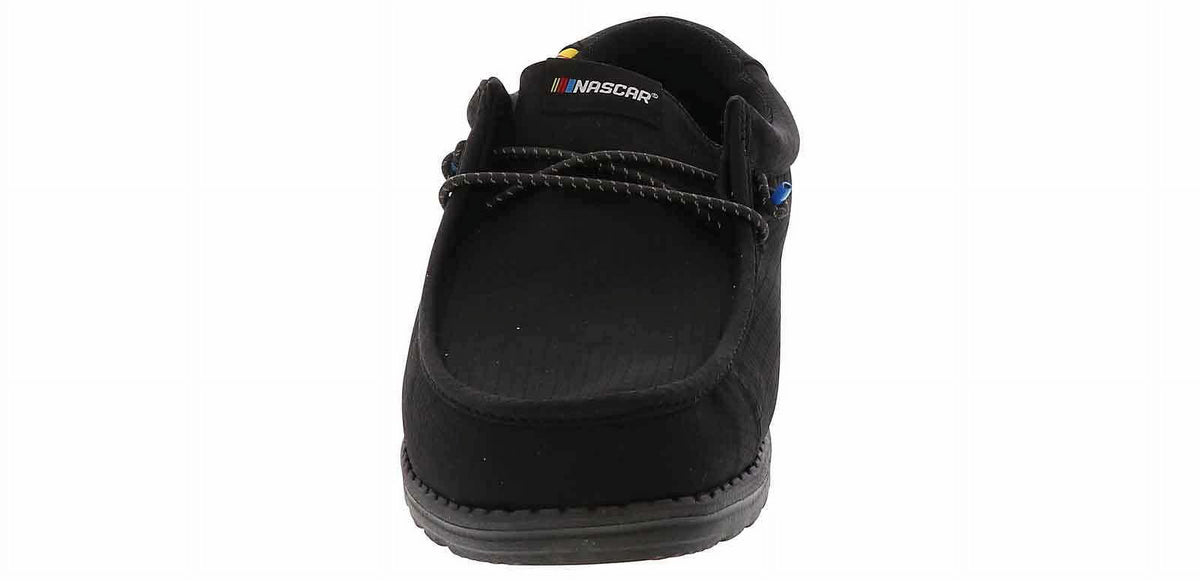 HEYDUDE Men Wally NASCAR, Multi/Black, 12