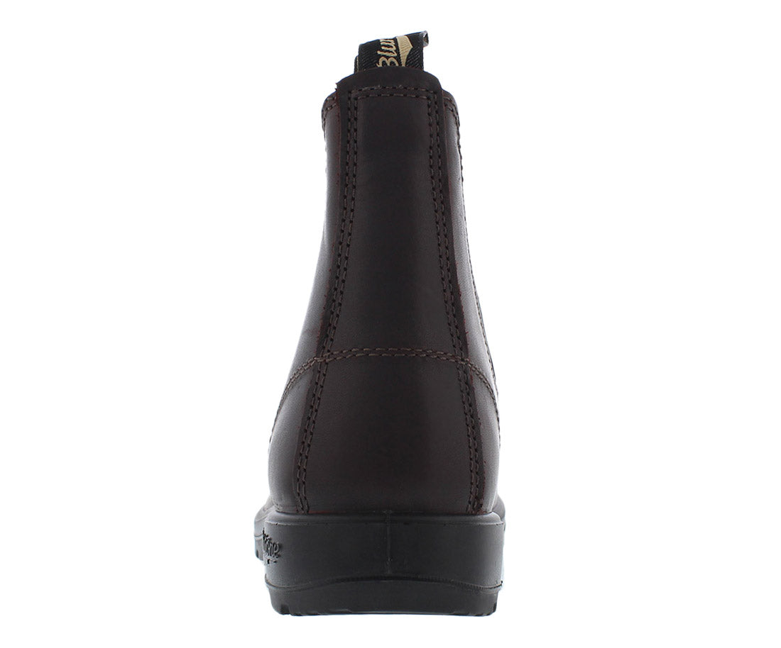 Blundstone Elastic Sided Boot Lined Unisex Shoes Size 10.5, Color: Auburn/Black