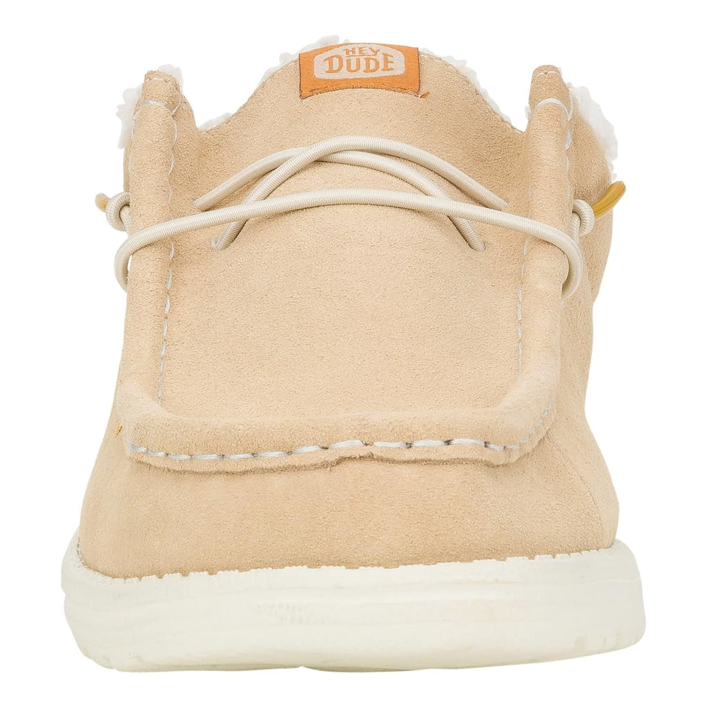 HEYDUDE Men's Wally Slip Sneaker Cream
