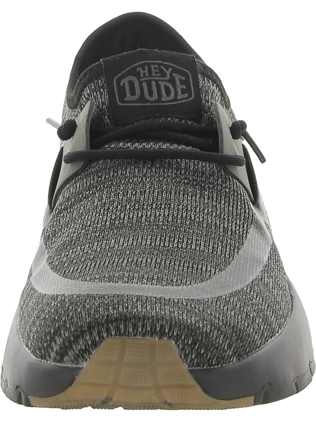 Mens Hey Dude Sirocco Black Night Tennis Shoe