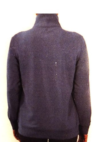 HI-TEC Super Cozy Full Zip Tec Fleece Ladies Jacket (Blue, XXL)
