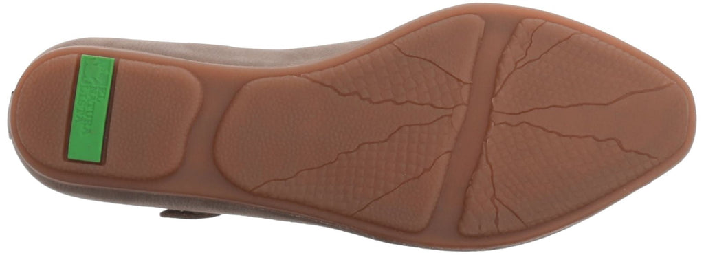 El Naturalista Women's Stella ND58 Mary Jane Flat Shoe Kaki