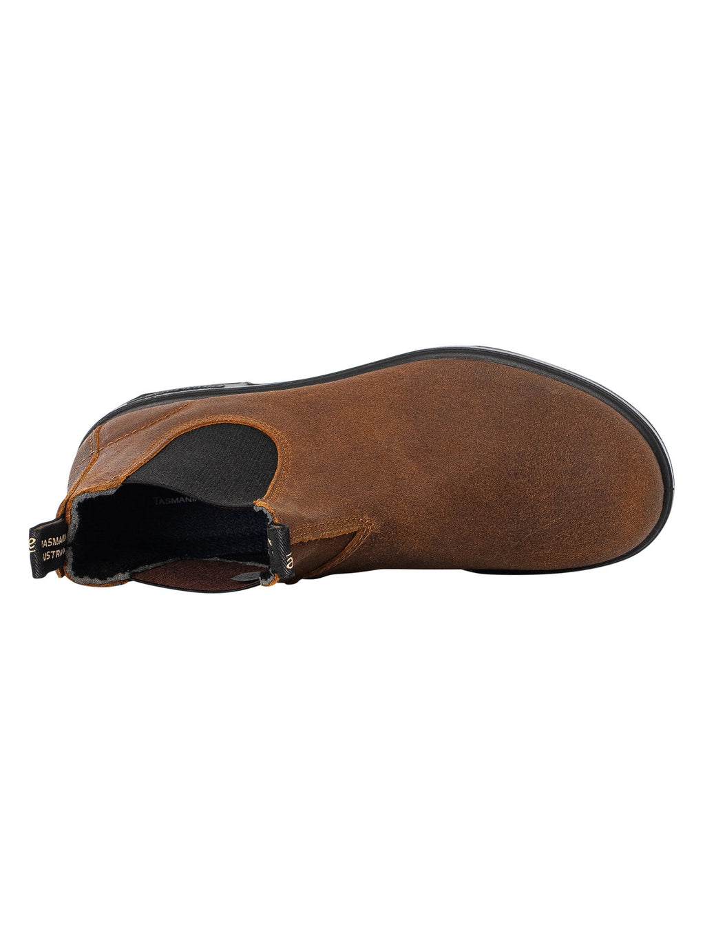 Blundstone Waxed Suede Chelsea Boots, Brown