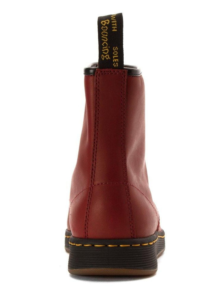 Dr. Martens Newton Boots Cherry Red