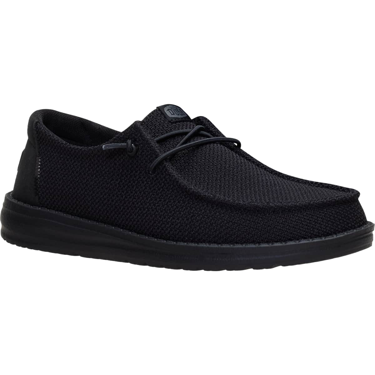 HEYDUDE Women Wendy Mesh Black Mono, Black Mono