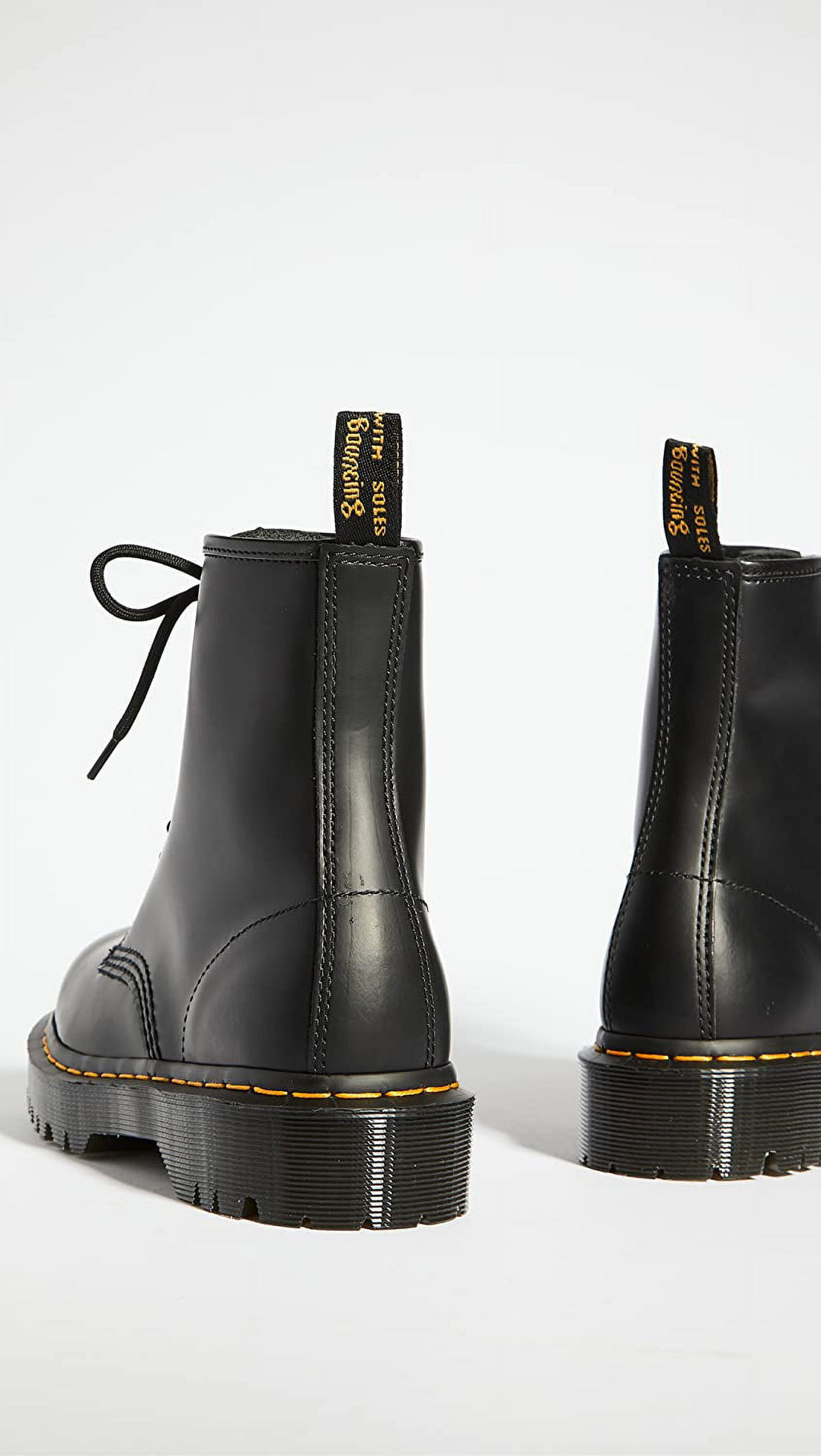 Dr. Martens Platform Bex 1460 Black Combat Boots Black (Men's)