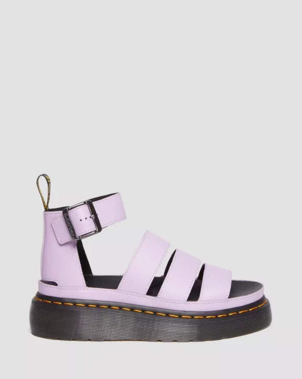 Dr. Martens Clarissa II 30745308 Sandal Womens 8 Lilac Leather Platform JOBB1196