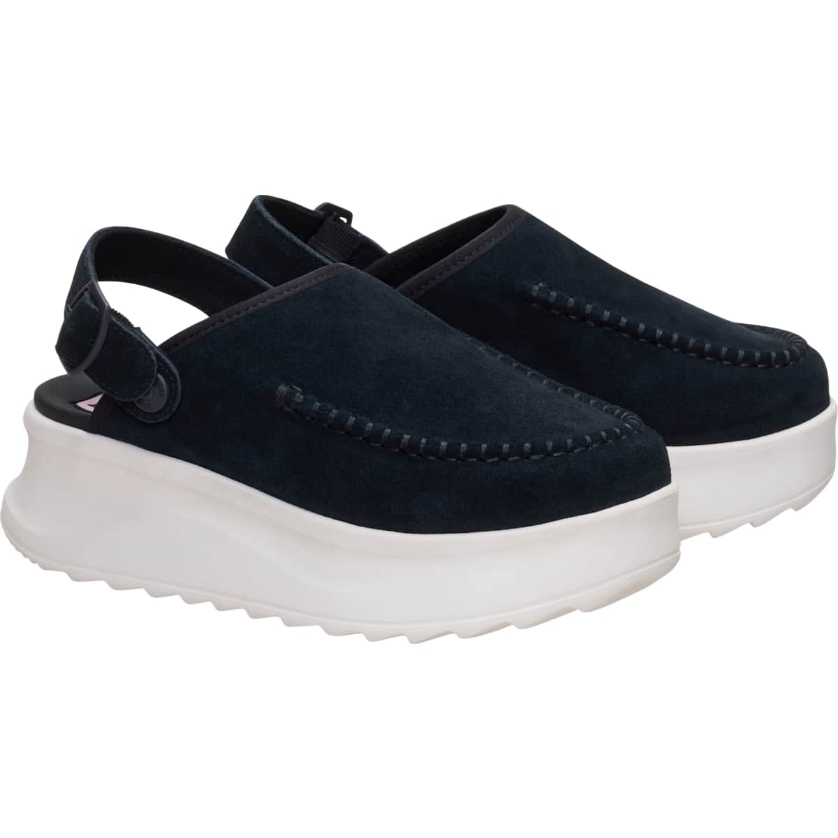 HEYDUDE Delray Clog Suede, Tan, 6