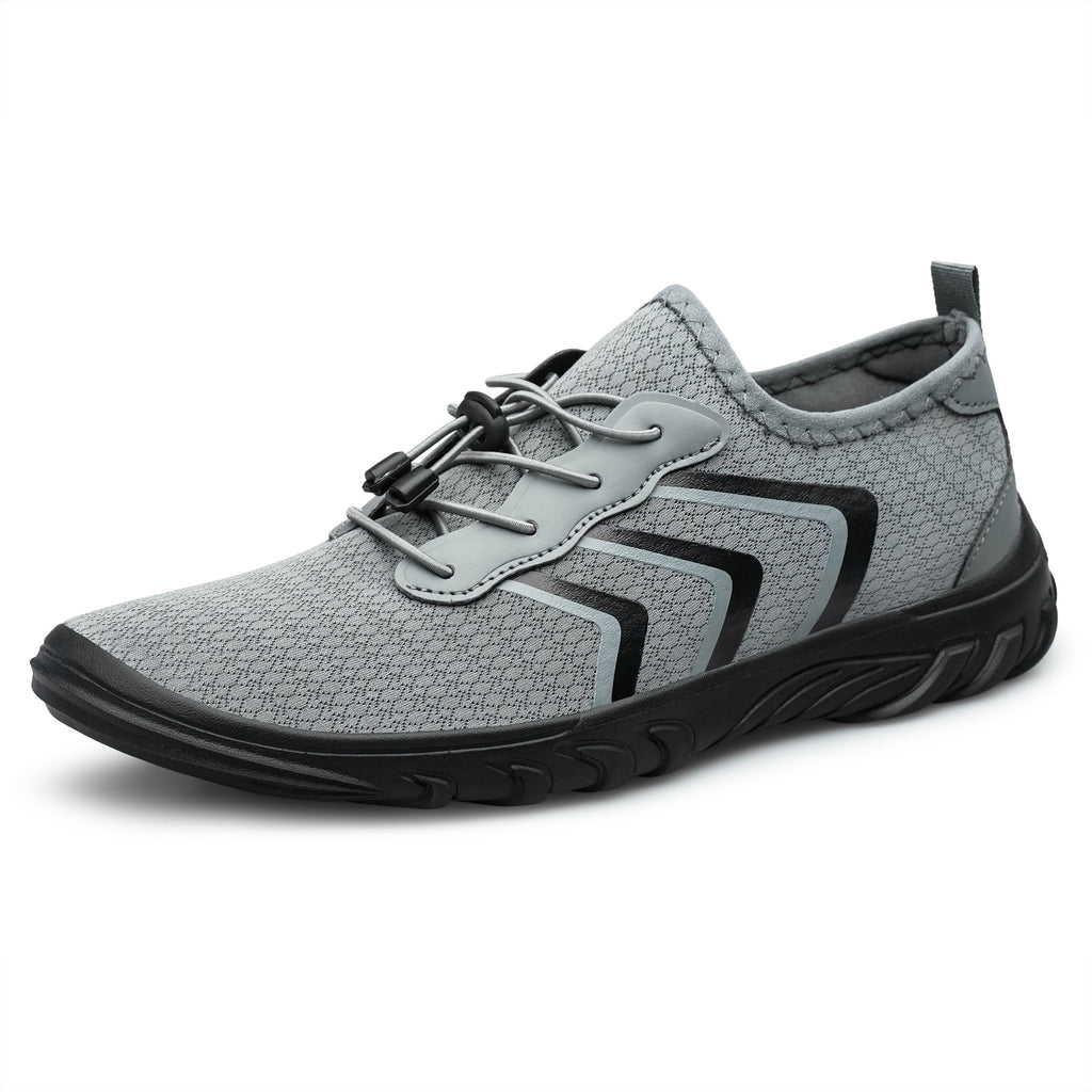 BNRSHOE Water Shoes for Women Men Quick-Dry Aqua Slip-ons for Beach Pool River Swim Surf Boating Fishing Diving