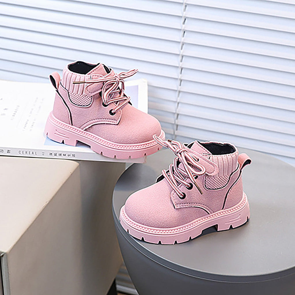 Bnwani Boots for Kids , Princess Daily Warm and Comfortable Girl's Ankle Boots Fashion