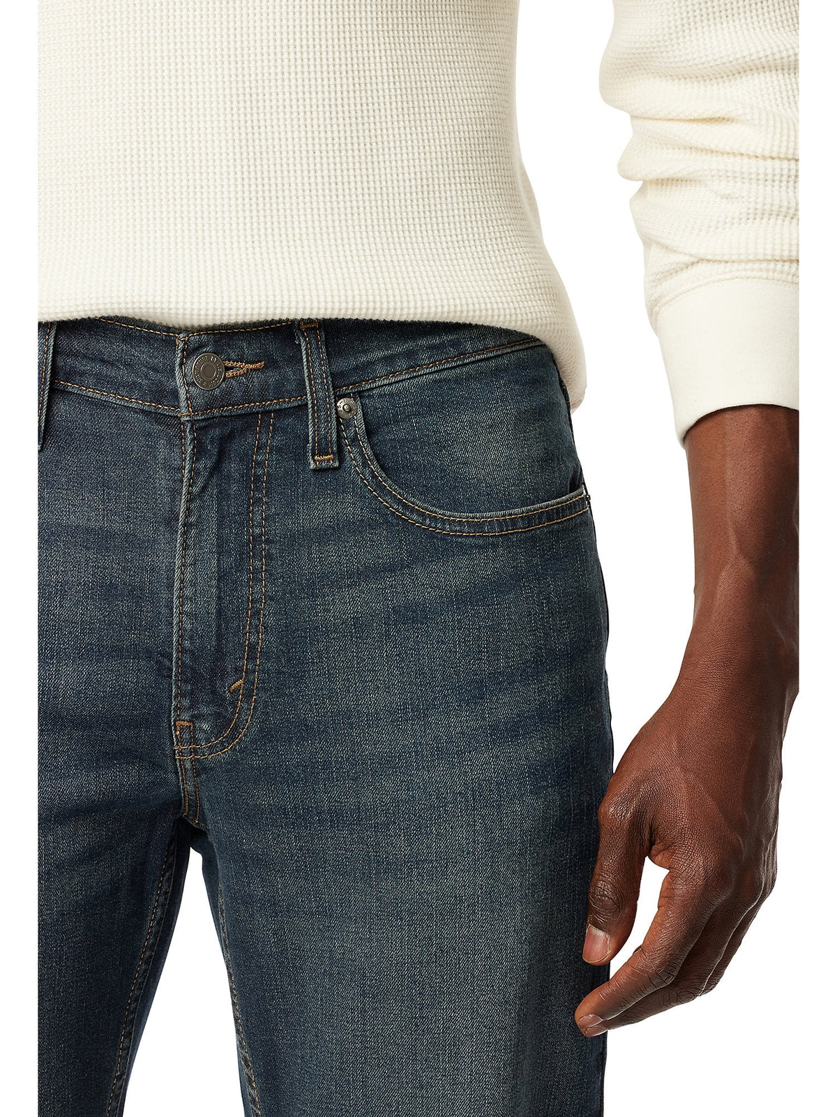 Levi Strauss Signature Men's Straight Fit Jeans