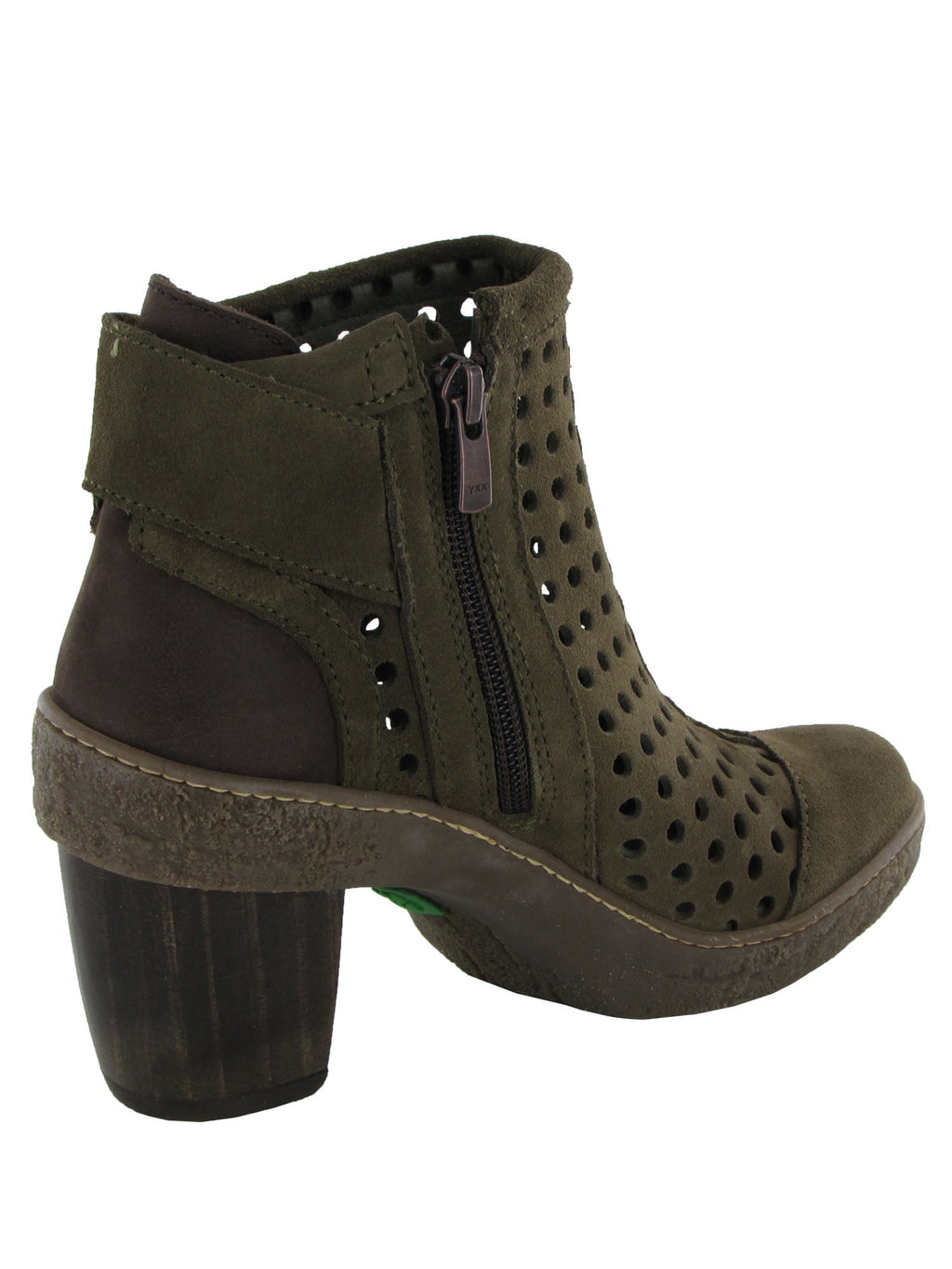 El Naturalista Womens Lichen NF77 Ankle Boot Shoes, Grafito/Wood, EU 36 / US 6