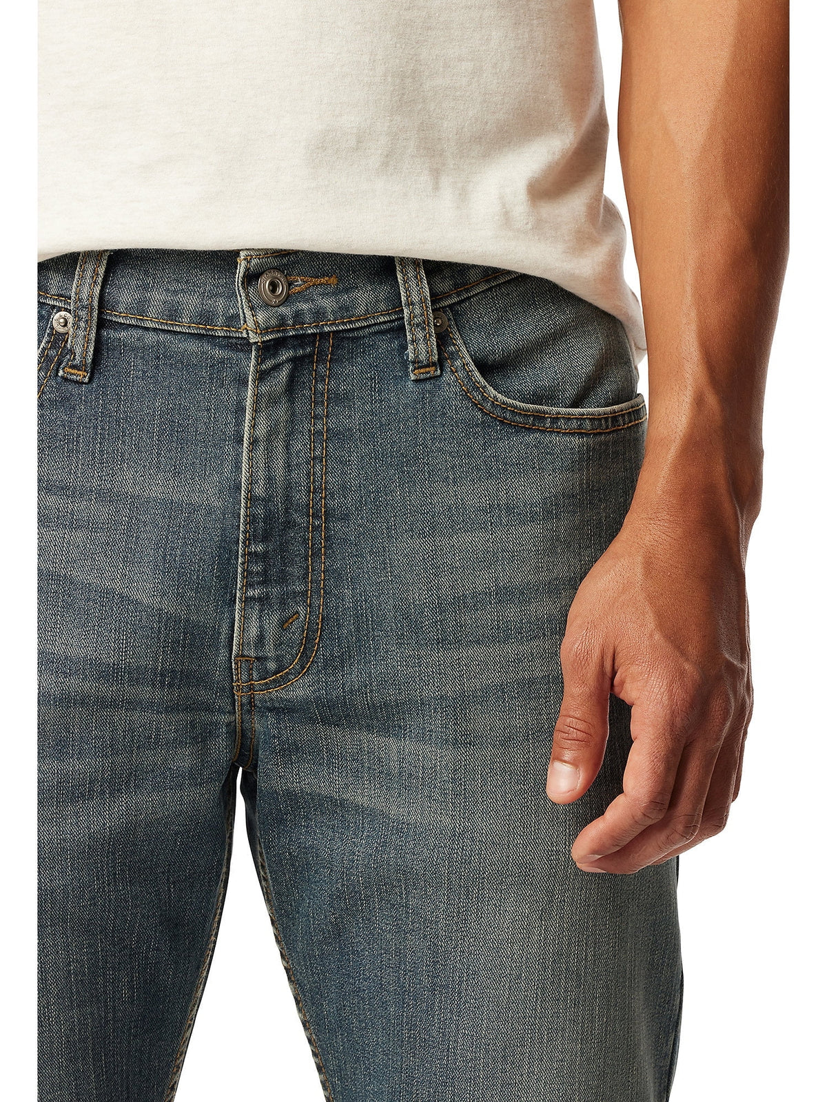 Levi Strauss Signature Men's Straight Fit Jeans