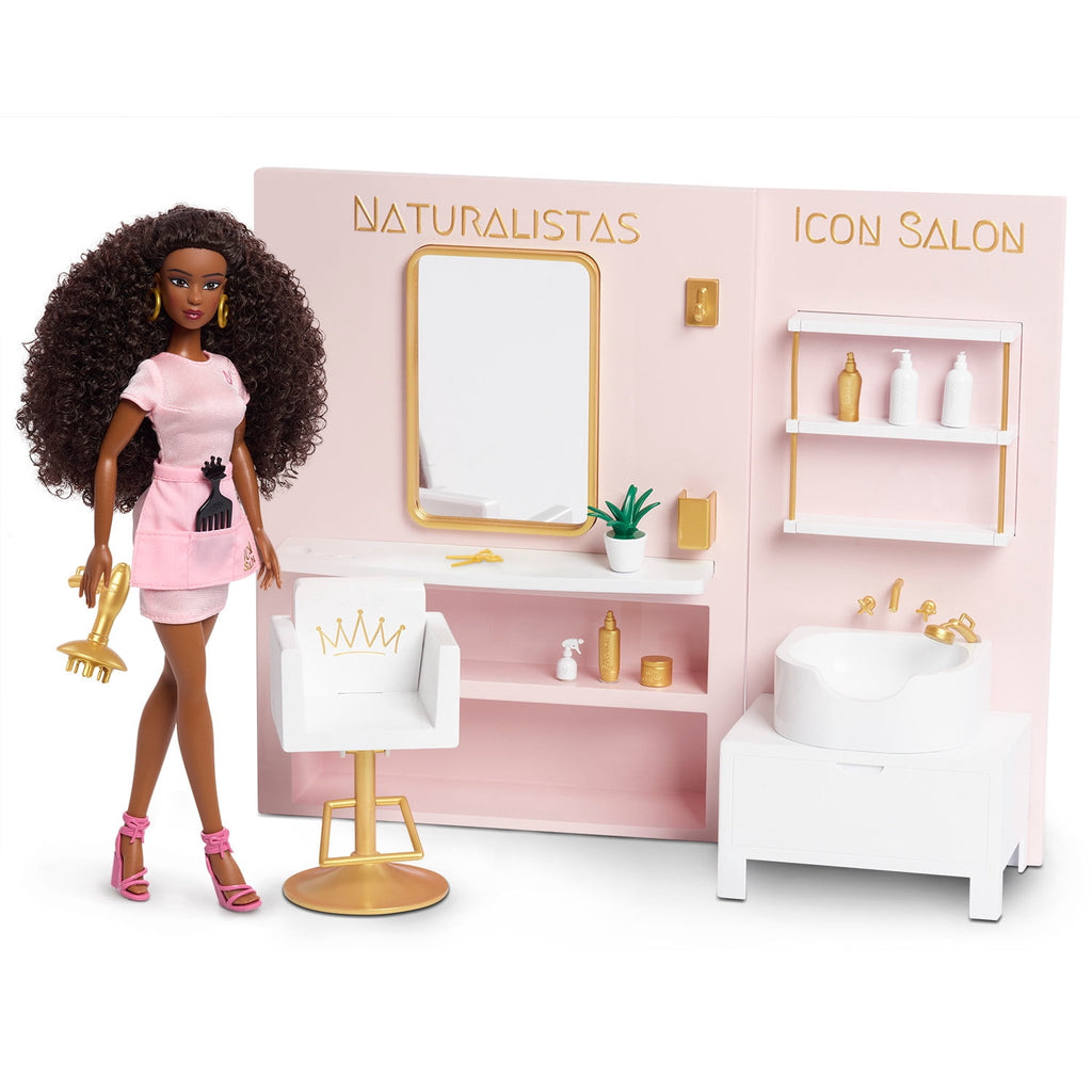 Naturalistas Dayna Icon Salon Playset