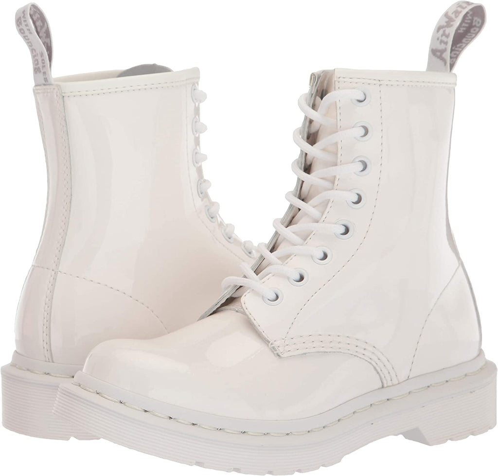 Women's Dr. Martens 1460 Mono 8 Eye Boot