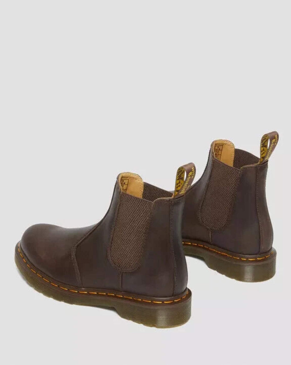 Dr. Martens Mens Crazy Horse Leather Ankle Chelsea Boots