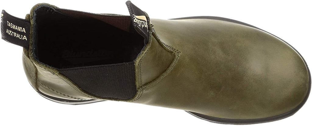 Blundstone Women's Black Leather Comfort Series Boot AUS 13 (US Men's 14.0) B(M) US