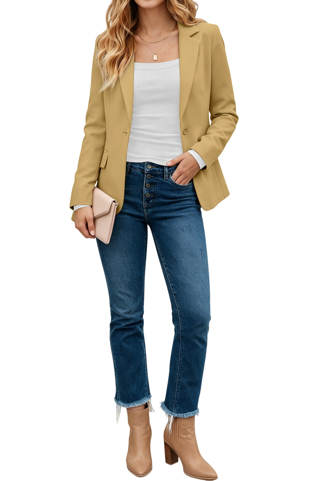 SPROUTOP Slim Fit Blouse for Women Long Sleeve Square Neck Shirts Ribbed Fall Ladies Casual Basic Tops