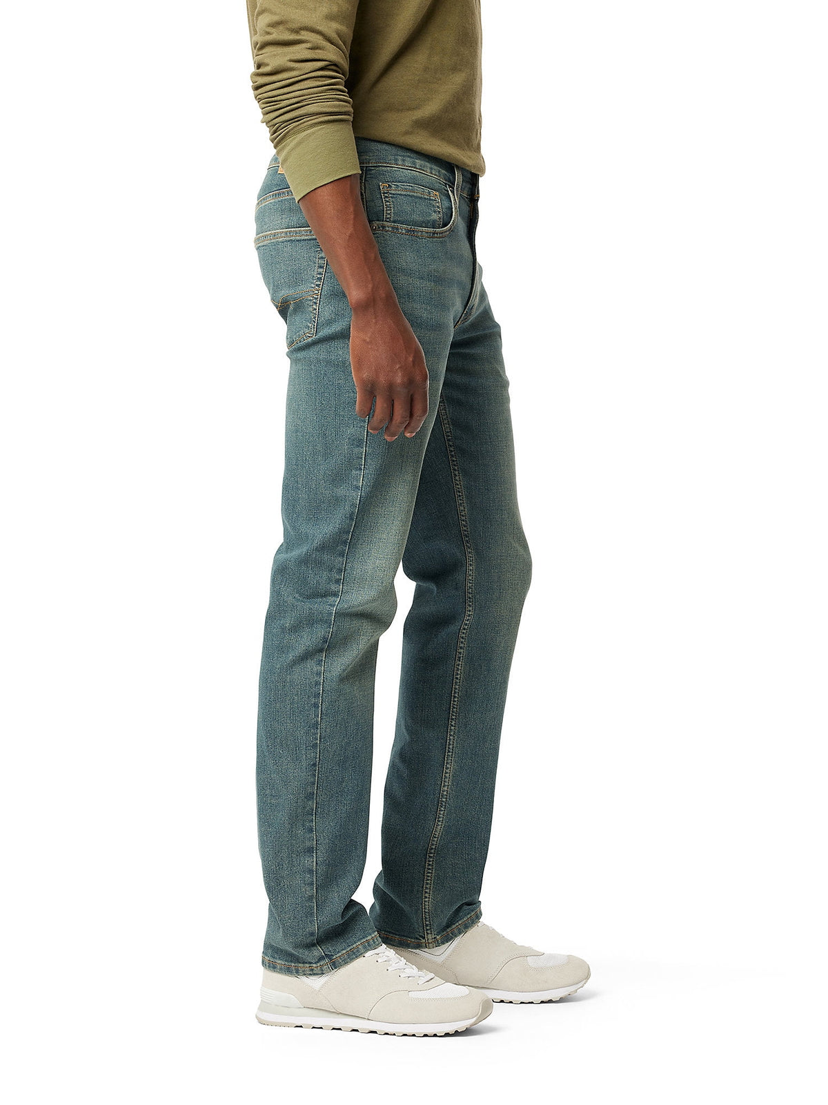 Levi Strauss Signature Men's Straight Fit Jeans