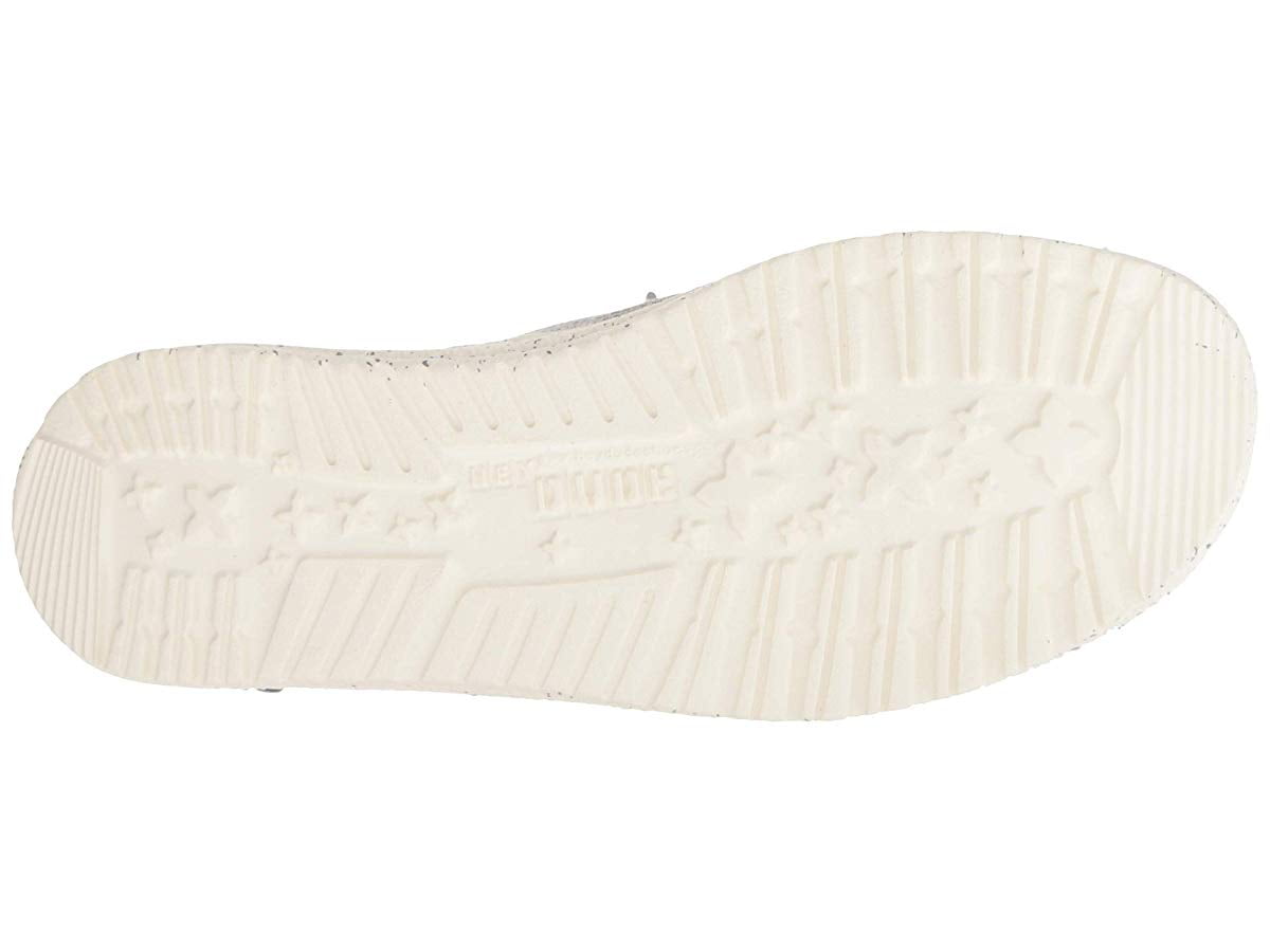 Hey Dude Ladies Wendy L Linen Iron Shoe 121533901