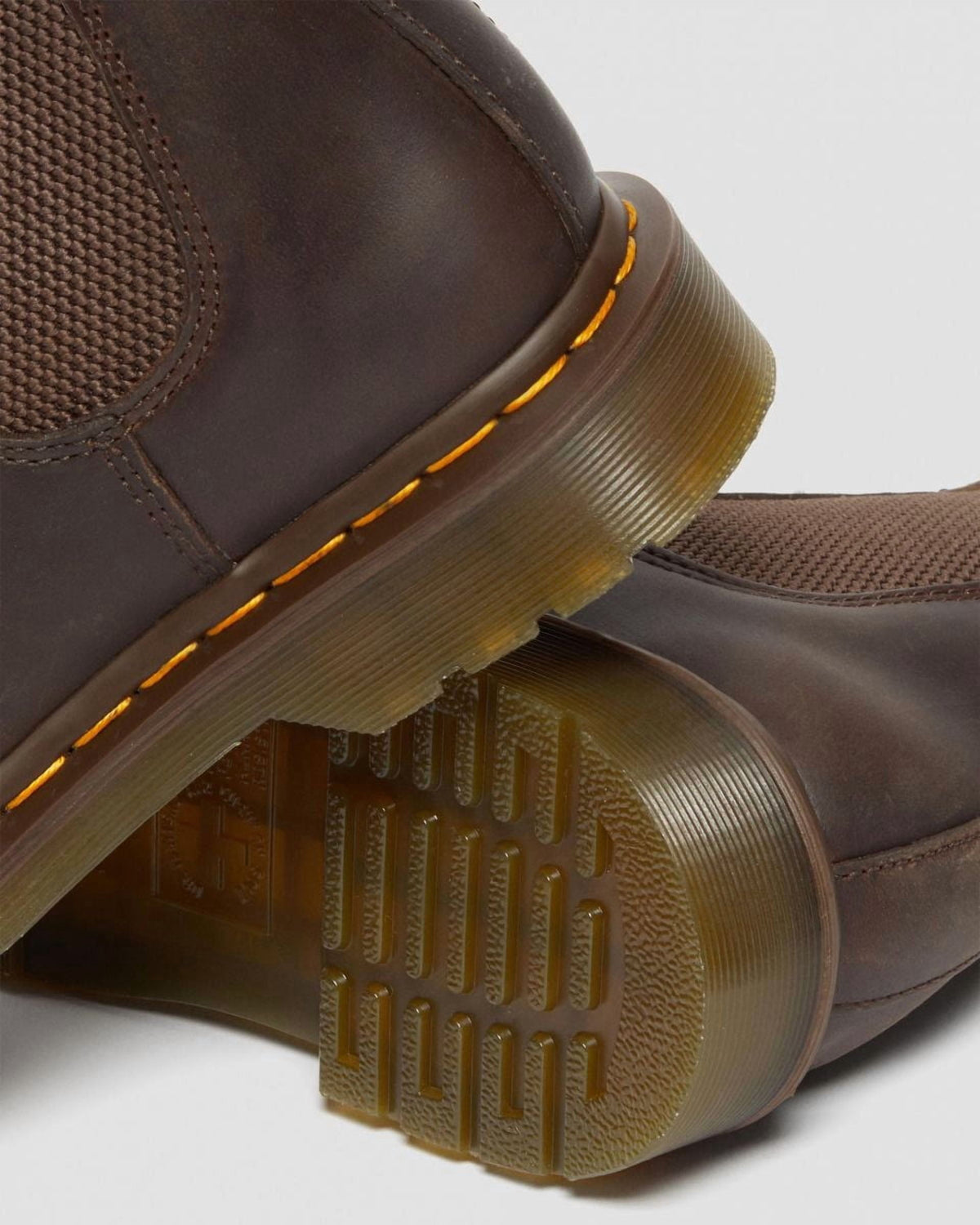 Dr. Martens Mens Crazy Horse Leather Ankle Chelsea Boots