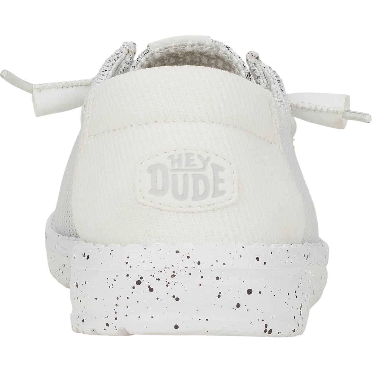 HEYDUDE Wendy Stretch Sox Wide, Light Grey, 8