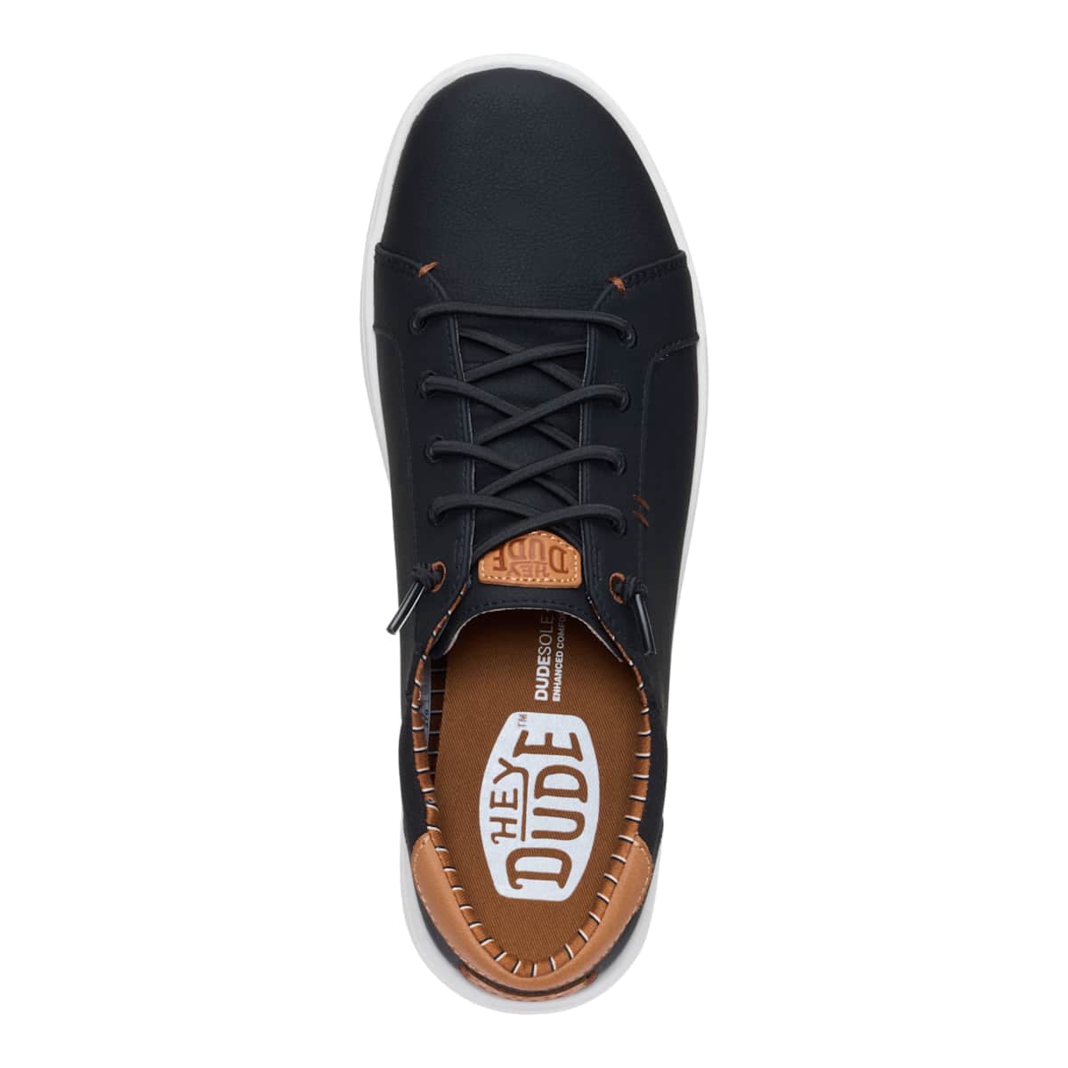 HEYDUDE Men Paul Pro Classic, Black, 11.5