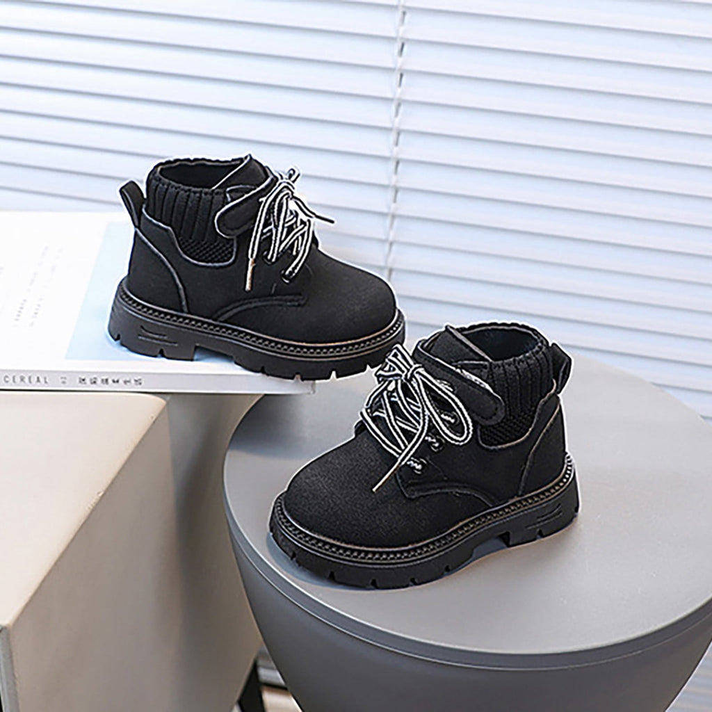 Bnwani Boots for Kids , Princess Daily Warm and Comfortable Girl's Ankle Boots Fashion