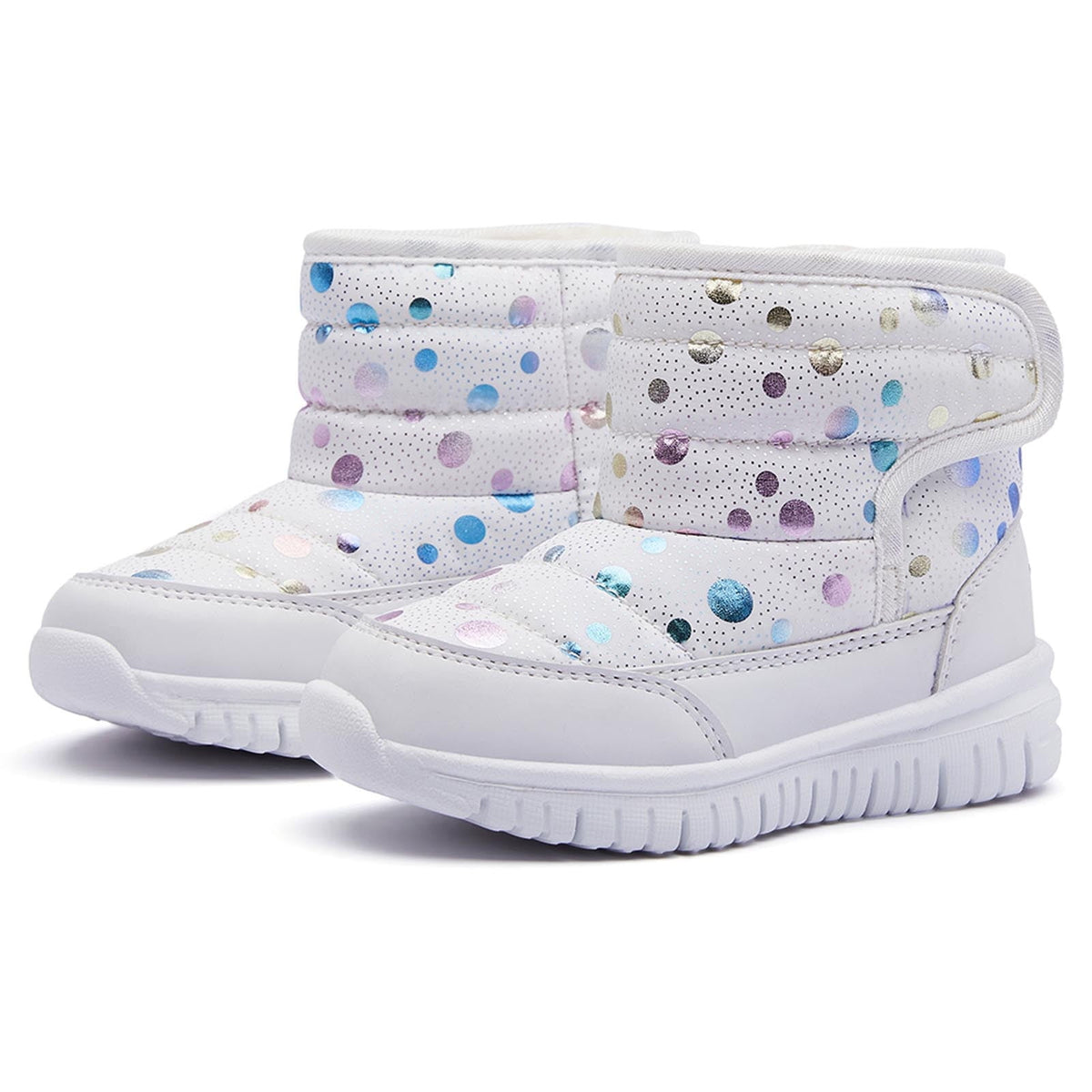Girls' Boots Boys Girls Snow Boots Winter Waterproof Slip Resistant Cold Weather Shoes for 2-16Years (Toddler/Little Kid/Big Kid) Save Big