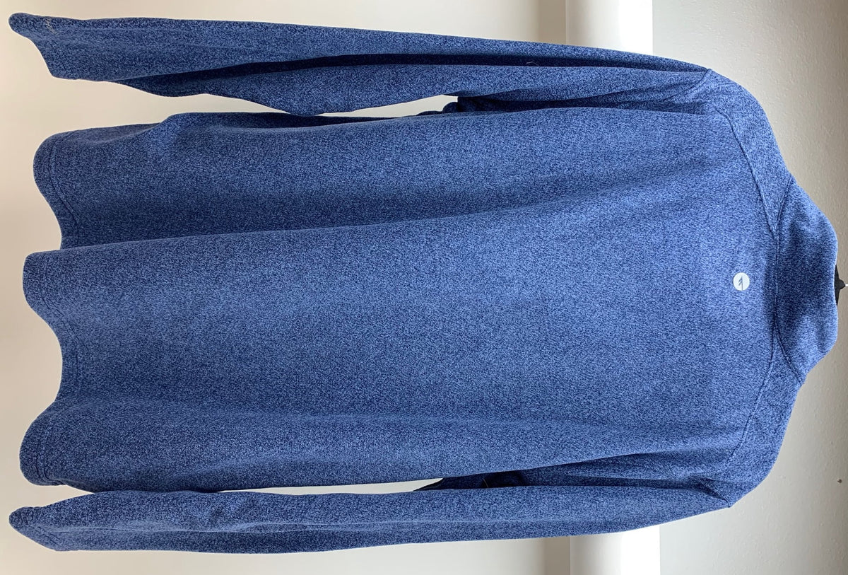 HI-TEC Men's Burgess Microfleece Half-Zip Jacket, Blueprint, XX-Large - NEW