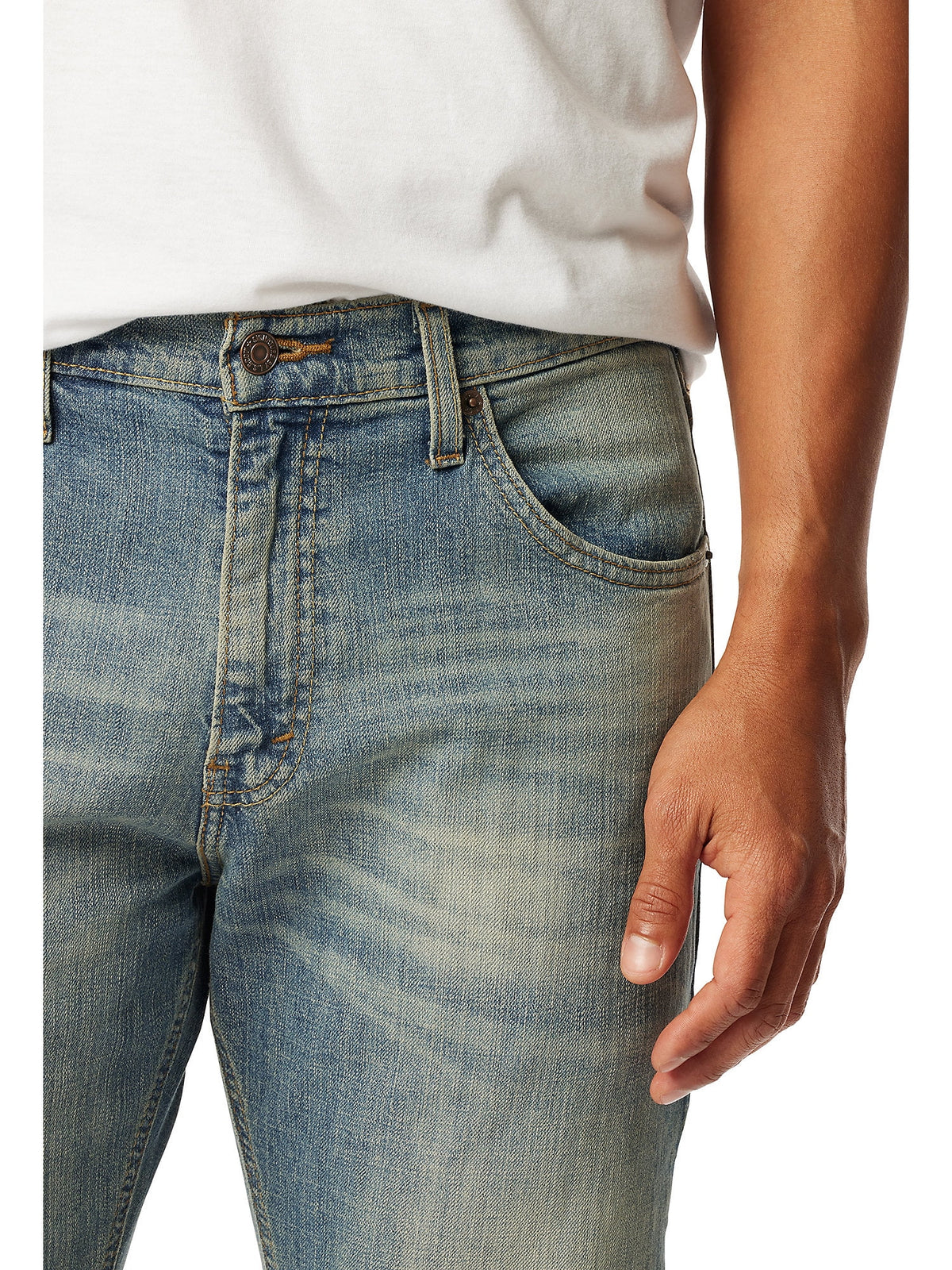 Levi Strauss Signature Men's and Big and Tall Bootcut Jeans