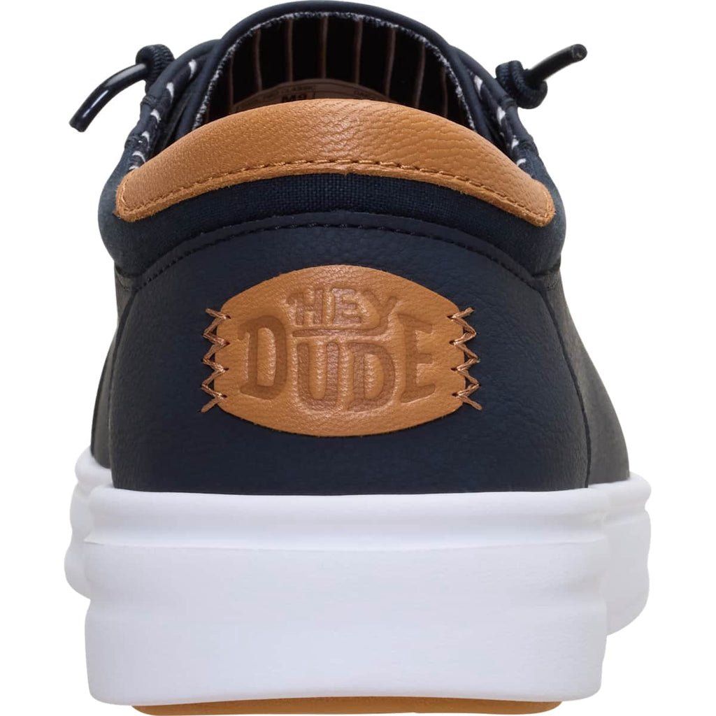 HEYDUDE Men Paul Pro Classic, Black, 11.5