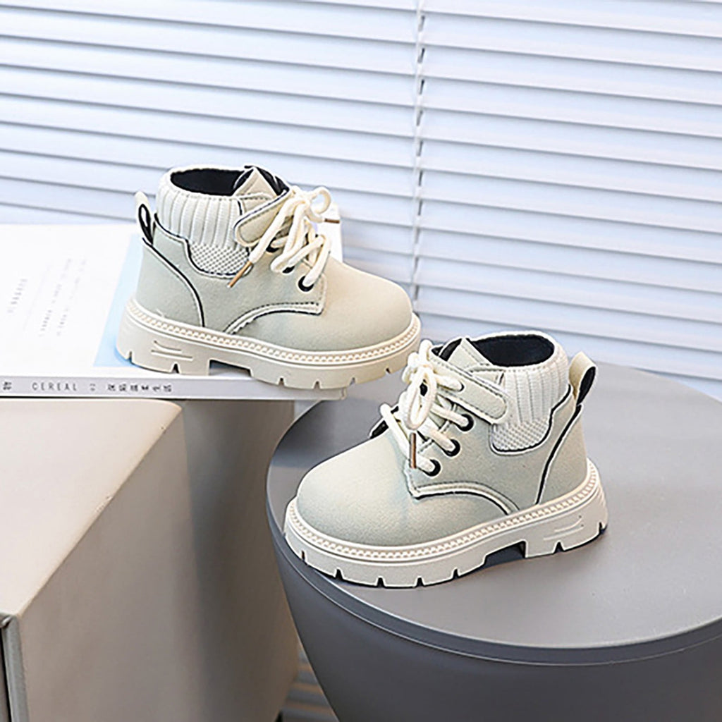 Bnwani Boots for Kids , Princess Daily Warm and Comfortable Girl's Ankle Boots Fashion