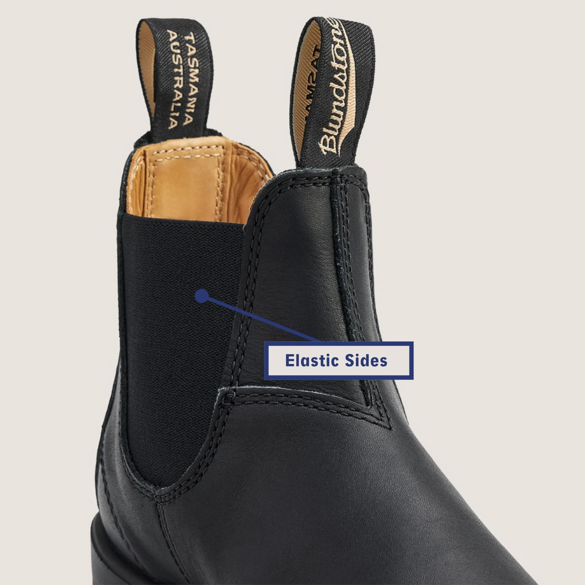 Blundstone 585 Unisex Classic Series Chelsea Boot for Men and Women with Shock Absorption and Premium Water Resistant Leather, Rustic Brown, 7.5 US Men / 9.5 US Women / 6.5 AU - AUTHORIZED DEALER