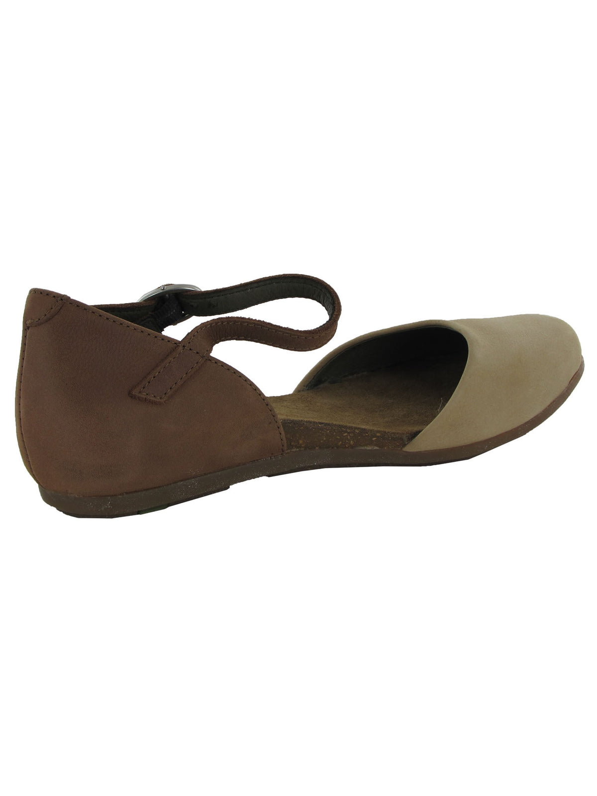 El Naturalista Womens Stella ND54 Sandal Shoes, Black/Piedra, EU 37 / US 7