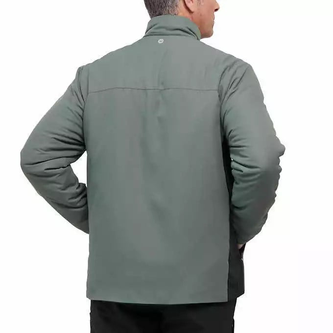 Hi-Tec Men's Full Zip Jacket, X-Large, Green