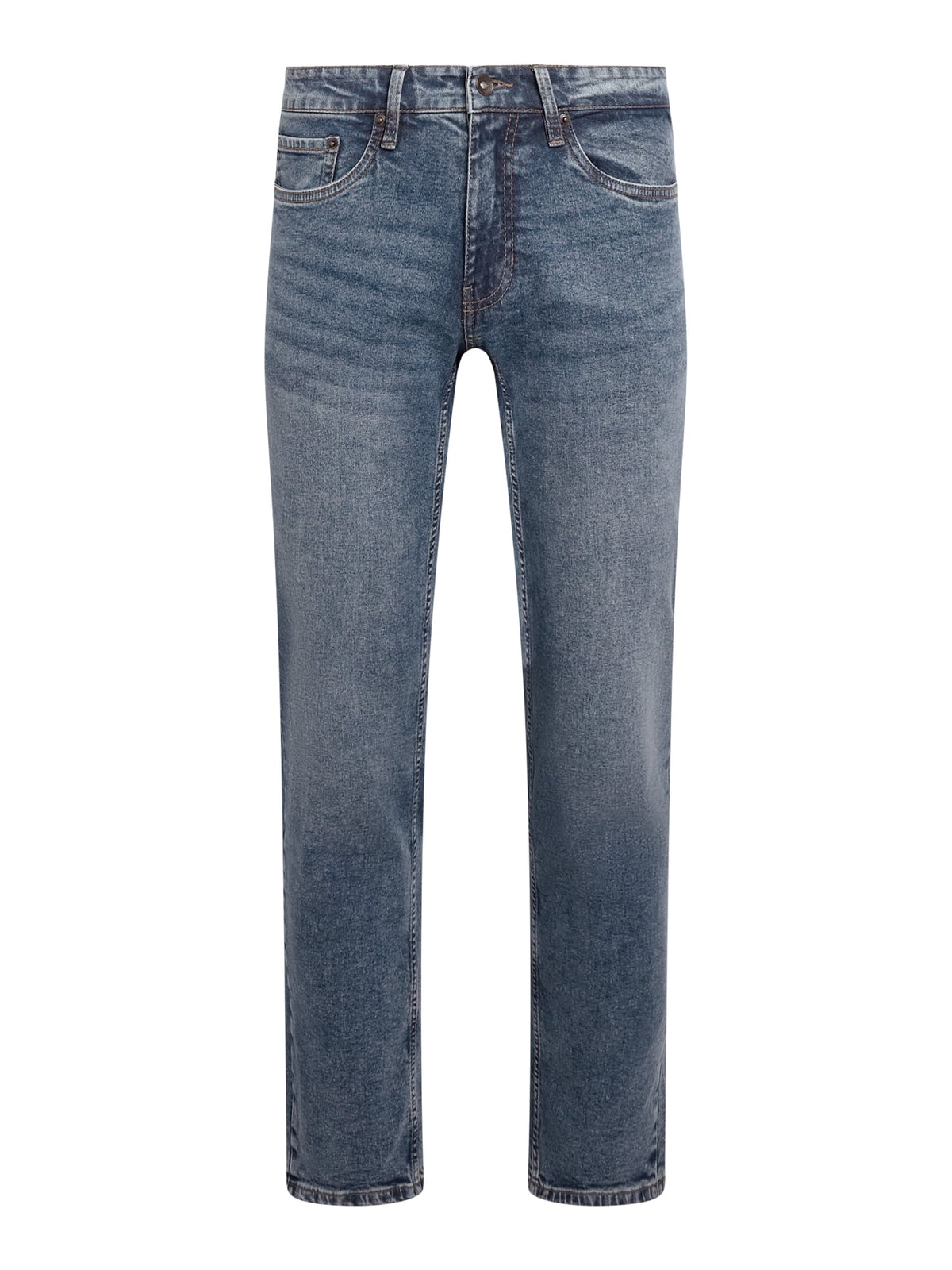 Chaps Men's & Big Men's Stretch Relaxed-Fit Denim Jeans, Sizes 30-42