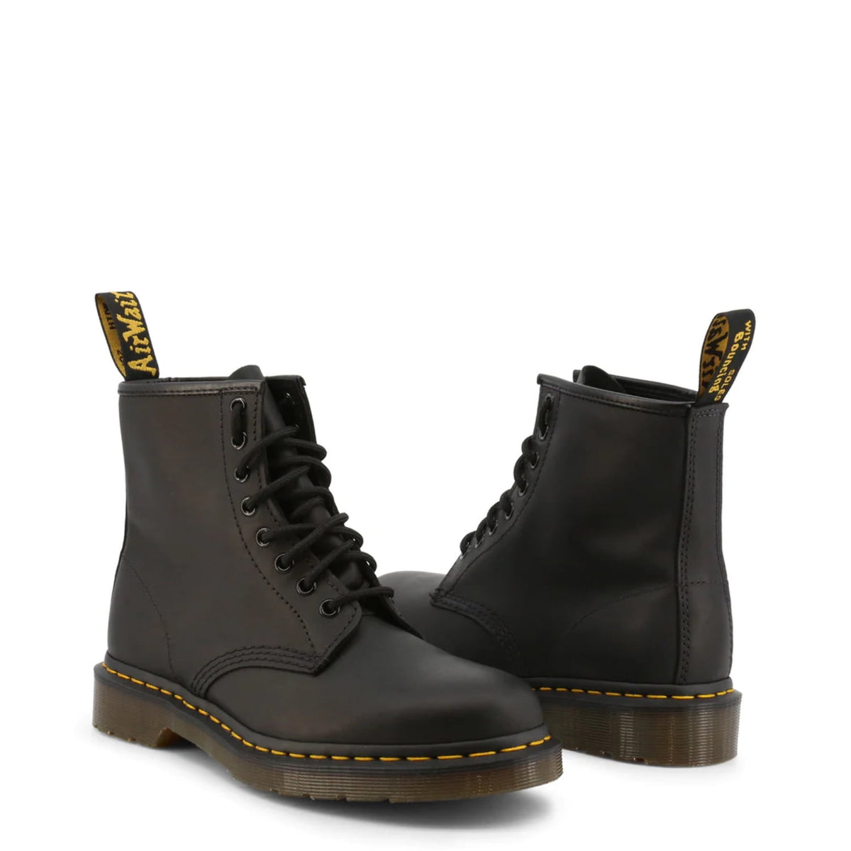 Dr. Martens Male Leather Lace-Up Boots Black Sizes EU 34-50 2/3