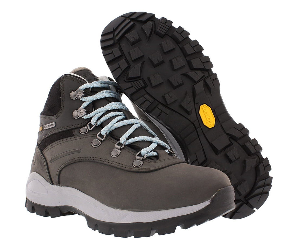 Hi-Tec Altitude Alpyna I Wp Womens Shoes Size 6.5, Color: Charcoal