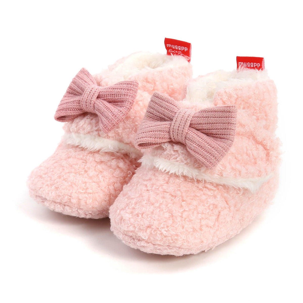 Boots Gift for Girls Newborn Infant Baby Girls Boys Warm Fleece Winter Booties First Walkers Slippers Shoes Save Big