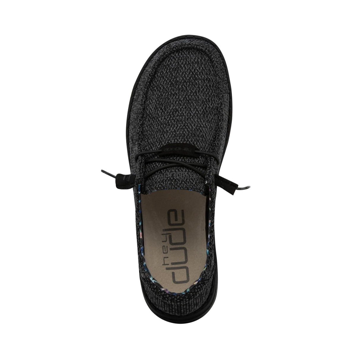 Hey Dude Wendy Sox Micro - Total Black