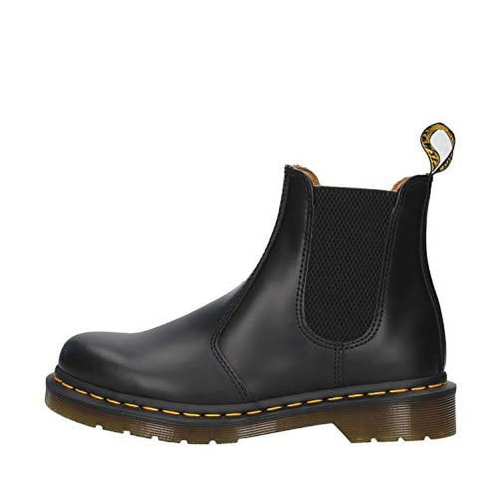 Dr. Martens Chelsea Ankle Boots - Black Smooth Black (Men's)