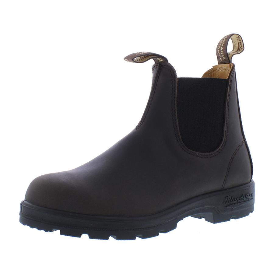 Blundstone Elastic Sided Boot Lined Unisex Shoes Size 6.5, Color: Brown