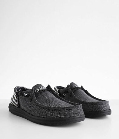 Hey Dude Wally Funk Break Patriotic Youth Shoes