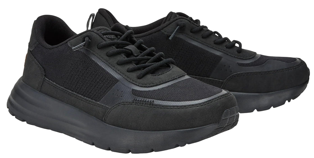Hey Dude Women Sirocco Alta W Neutrals Black/Black 8 Medium