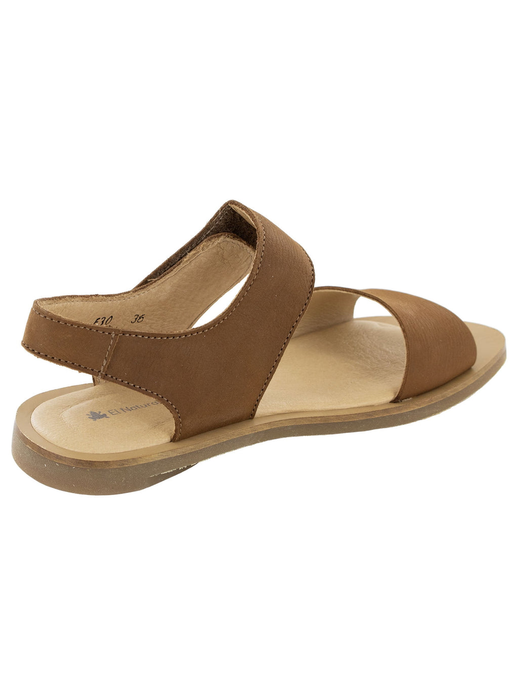 El Naturalista Womens Tulip NF30 Ankle Strap Sandals, Dolce Black, EU 39 / US 8.5
