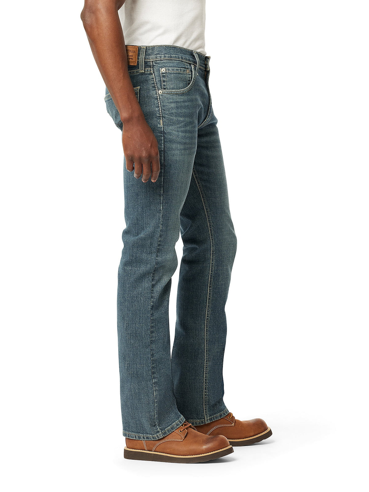 Levi Strauss Signature Men's and Big and Tall Bootcut Jeans